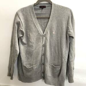 «Одежда» Playboy: Playboy Knit Cardigan Grey Size: M Ladies Fashion используется