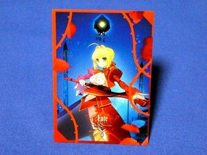 fate/extra last encore　フェイト非売品カードトレカ　