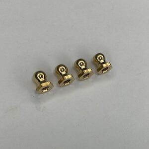 ☆新品未使用☆ 5mmピロボールナット 4個 タミヤ 組立てキット付属品 【DT-02 DT-03 DF-03 WR-02】