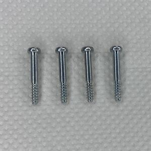 ☆新品未使用☆ 3×21mmタッピングビス 4本 タミヤ 組立てキット付属品 【DF-03 WR-02 GF-01 G6-01】