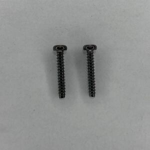 ☆新品未使用☆ 3×18mmタッピングビス 2本 タミヤ 組立てキット付属品 【DT-02 DT-03 DF-03 TT-02】