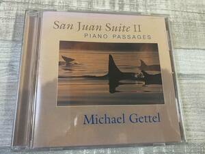  super rare!! super hard-to-find!! instrumental CD Michael *geteru[San Juan Suite Ⅱ/PIANO PASSAGES]The Calling/Safe Passage other 