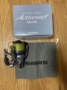 シマノ リール SAアクティブサーフ 細糸