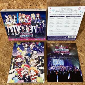 ラブライブ! サンシャイン!! Saint Snow PRESENTS LOVELIVE! SUNSHINE!! HAKODATE UNIT CARNIVAL Blu-ray Memorial BOX (完全生産限定) BD