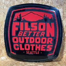 FILSON TIN SIGN 60cm × 60cm スチール 看板 プレート_画像1