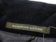 ◆MACKINTOSH/マッキントッシュ◆英国製 ウール中綿キルティングベスト【38/M】_画像8