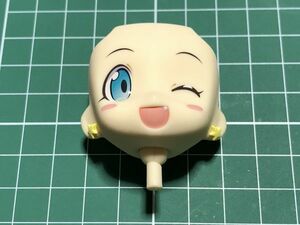 ねんどろいど パーツ 俺の妹がこんなに可愛いわけがない 星くず★うぃっち メルル 顔 表情 ウィンク顔/八重歯/笑顔