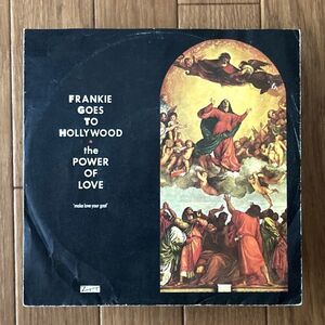 【GER盤/7EP/シンセポップ】Frankie Goes To Hollywood / The Power Of Love ■ Island Records / 107 007-100 / 211213