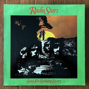 【GER盤/LP/ロック】Radio Stars / Songs For Swinging Lovers ■ Chiswick Records / 0067.061 / UKパワーポップ / 211222