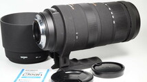 中古品 SIGMA AF 120-400mm F4.5-5.6 DG OS APO HSM ★8307 ソニー SONY ミノルタ MINOLTA_画像3