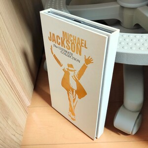 マイケル・ジャクソン アルティメットコレクション CD4枚+DVD1枚