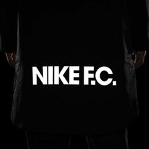 Sサイズ ★定価24200円★送料無料★ 新品 ナイキ FC ベンチコート 中綿 ロングコート NIKE エコダウン ジャケット 黒 防寒 CT2515-010_画像7