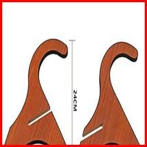 新品♭【TSUCIA】 X型 折り畳み式 楽器スタンド ホルダー サポーター ウクレレ/マンドリン/ヴァイオリン/ミニギター用 小型の弦楽器用_画像2