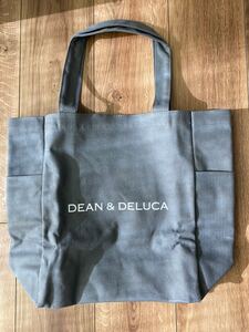 DEAN&DELUCA ディーン&デルーカ トートバッグ グレー バッグ