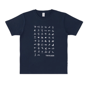 東京2020 東京オリンピック 開会式 ピクトグラム Tシャツ 大人気完売品 サイズはLL XL 東京2020公式ライセンス商品 タグ付き未着用品