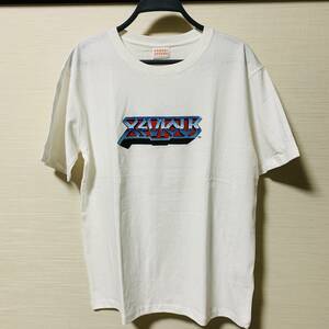 XEVIOUS(ゼビウス) - MEN サイズはL ゲームTシャツ ファミコン ナムコTシャツ ソルバルウ namco ナムコ バンナム (タグ付き新品未着用品)