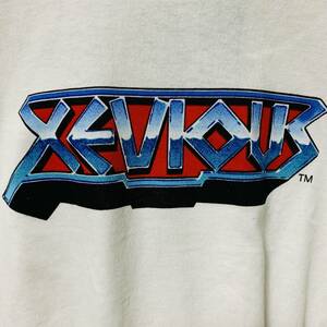 XEVIOUS(ゼビウス) - MEN サイズはM ゲームTシャツ ファミコン ナムコTシャツ ソルバルウ namco ナムコ バンナム (タグ付き新品未着用品)