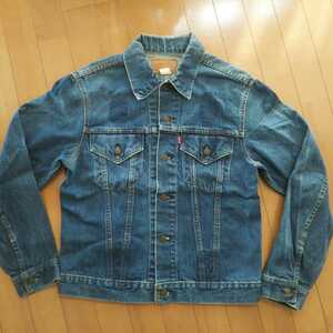 ヴィンテージ 70s前期 リーバイス Levi's 70505 3rdモデル Gジャン　L（４０）