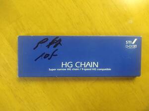 Super narrow HG chain / 9-speed HG compatible : Model CN-HG72 114L (SHIMANO)