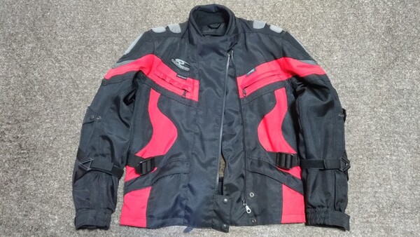 ★コミネ KOMINE ライダースジャケット 中古★