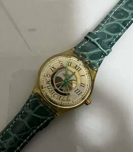  наручные часы Swatch 1994 неиспользуемый товар swatch music call Swatch fagotto 1994 год Swatch музыка call 