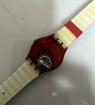 腕時計 スウォッチ 1992 デッドストック swatch スタンダード sr114 fritto misto_画像4