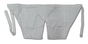 o festival supplies ... stretch half long underwear white L( for adult )