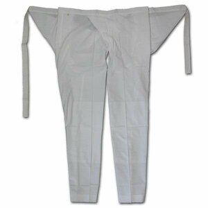 o festival supplies Tokyo Edo one long underwear white . middle height length ( for adult )
