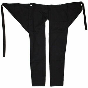 o festival supplies festival old .. woven long underwear black large height length 