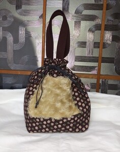 巾着バッグ トートバッグ ハンドメイド