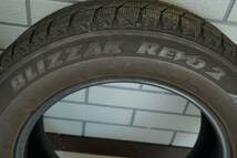 BRIGESTONE ブリヂストン ブリザック REVO2 195/65R15 2007年製造 中古 2本 スタッドレス　冬タイヤ　[VH024]_画像5