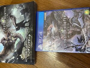 ps4 モンスターハンター:ワールド カプコン 攻略本付