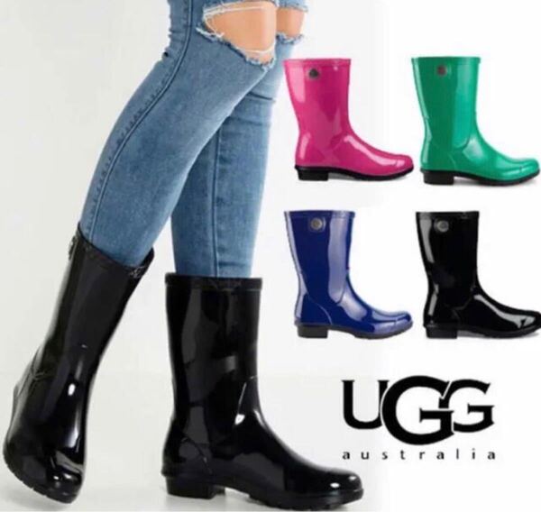 uggレインブーツ 22cm