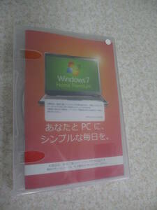Microsoft Windows7home Premium★Service Pack1/DVD 64Bit + OEM プロダクトキー付き ★正規品★NO:HII-69