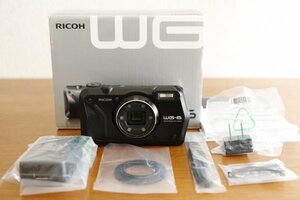 RICOH リコー♪WG-6 本格防水、耐衝撃、防塵、耐寒 コンパクトデジタルカメラ 8GBのSDカードおまけ♪アウトドア/工事・現場に最適