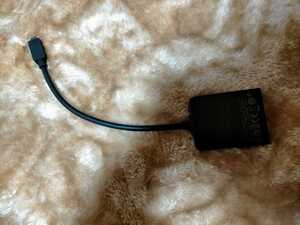 Microsoft VGAアダプター1554 Surface Mini DisplayPort
