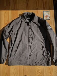 THE NORTH FACE/ノースフェイス The Coach Jacket コーチジャケット メンズ XLサイズ ダークグレー