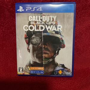 【PS4】 コール オブ デューティ ブラックオプス コールドウォー