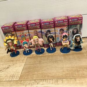 ワンピース ワールドコレクタブルフィギュア ドンキホーテファミリー 全6種