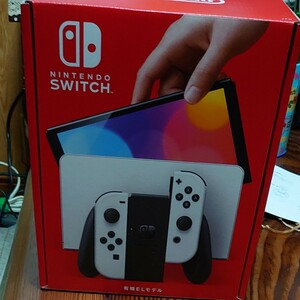 Nintendo Switch 有機ELモデルSwitch本体。