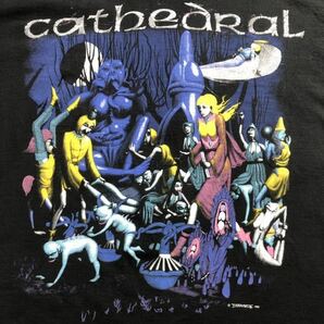 Cathedral ヴィンテージ バンドＴ napalm death carcass black sabbath sleep pantera electric wizard melvins ozzy cradle of filthの画像1