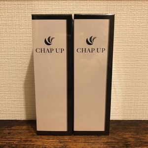 チャップアップ 薬用 育毛ローション 2本 CHAP UP