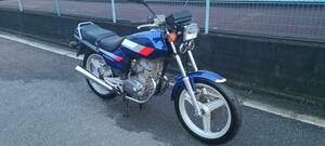 旧車 ☆CB125T JC06型 124 cm3 4ストローク空冷SOHC並列2気筒☆