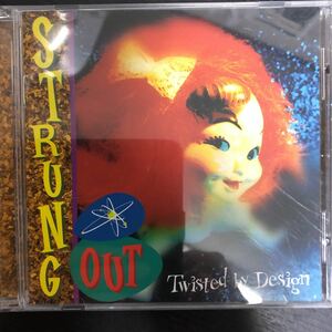 CD／STRUNG OUT／Twisted By Design／輸入盤／ヘヴィーメタル