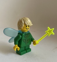 即決 新品 未使用　レゴ LEGO ミニフィグ 　ミニフィギュア 　シティ　妖精の男の子　バタフライボーイ　魔法のステッキ_画像2