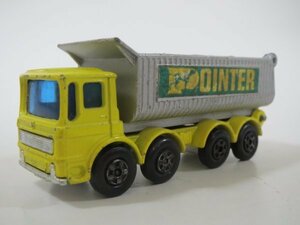 58484# Matchbox 51 8 wheel chipper 8Wheel Tipper super First 