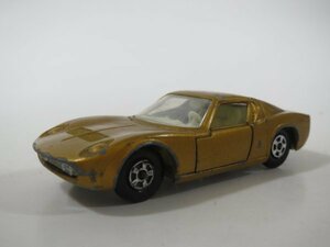 58483■マッチボックス　33 ランボルギーニ　ミウラ　LAMBORGHINI MIURA P400　スーパーファースト