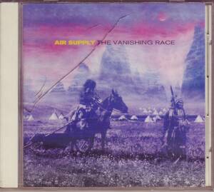 Air Supply エア・サプライ『The Vanishing Race ヴァニシング・レース』国内版 BVCG-602