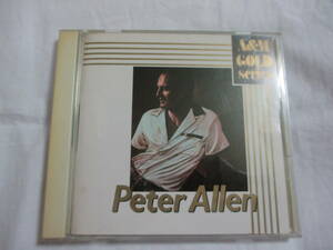 【中古】CD Peter Allen ピーター・アレン/A＆M GOLD series 発送・クリックポスト