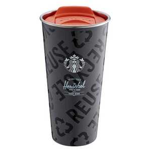  Taiwan start ba×HERSCHEL# stainless steel tumbler # start ba Starbucks STARBUCKS